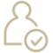 User icon